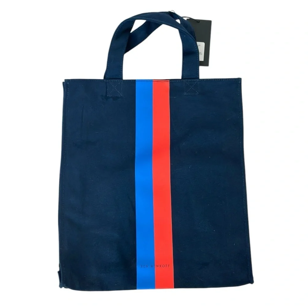 Ben Minkoff Canvas Tote Bag